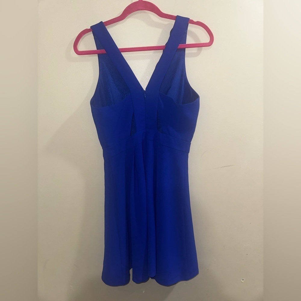 Adelyn Rae Royal Blue Mini Dress - Picture 4 of 6
